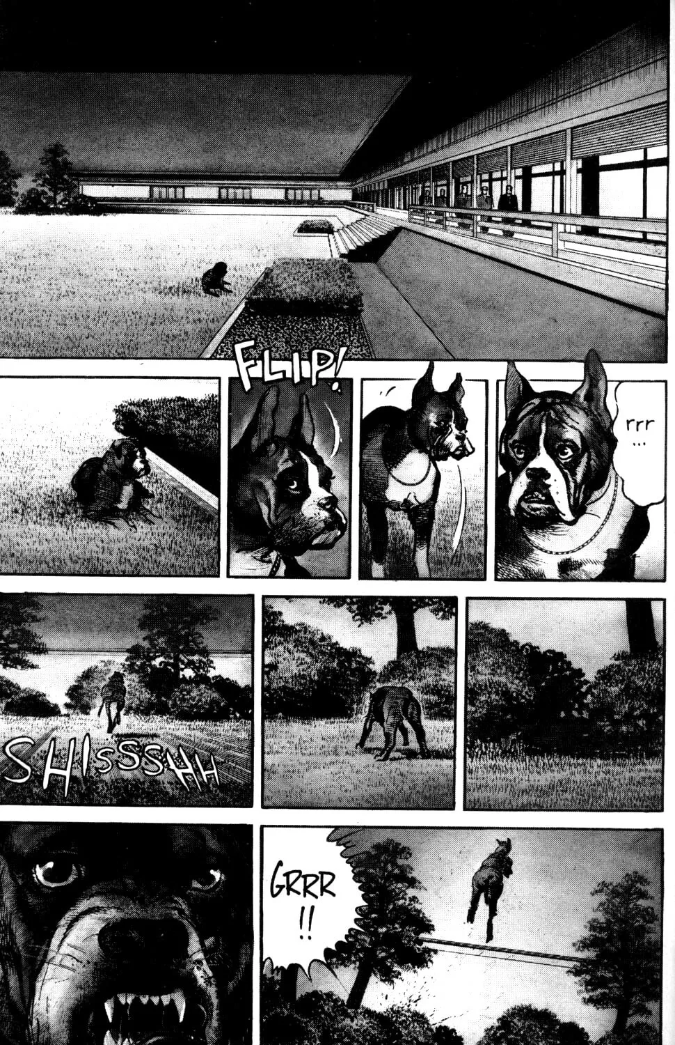 Read Sanctuary chapter 62 image 6 on Lezhin