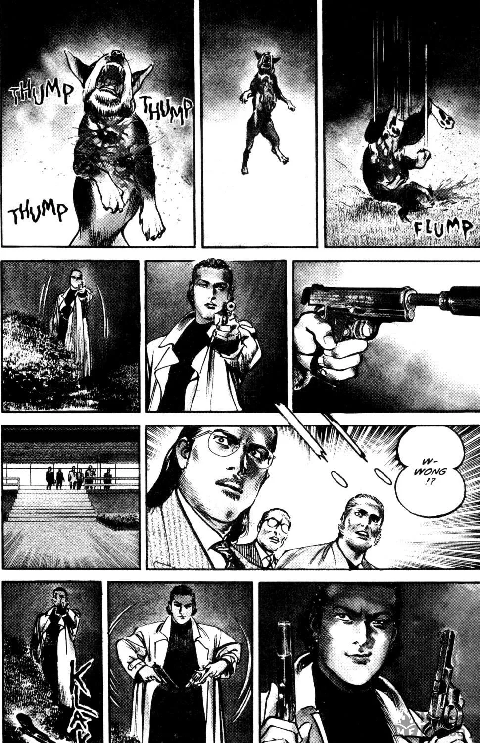 Read Sanctuary chapter 62 image 8 on Lezhin
