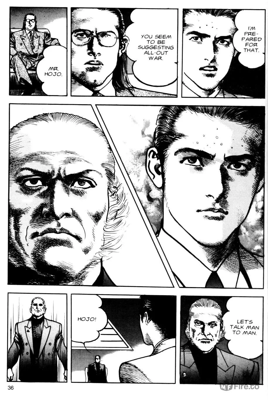 Read Sanctuary chapter 63 image 13 on Lezhin