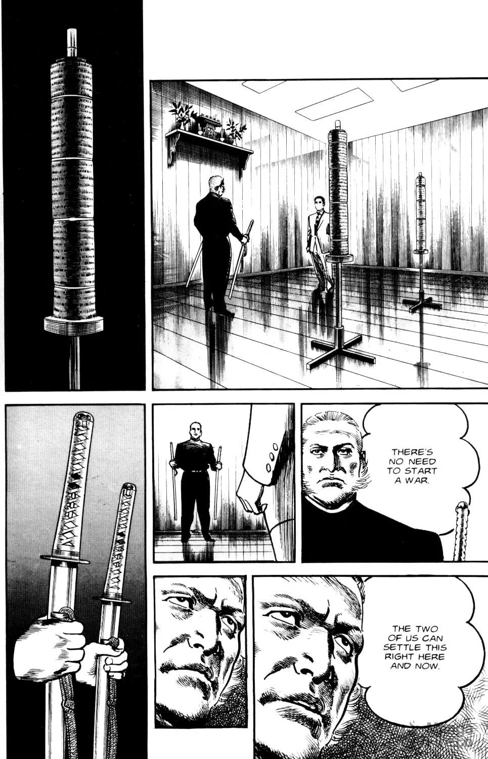 Read Sanctuary chapter 63 image 14 on Lezhin
