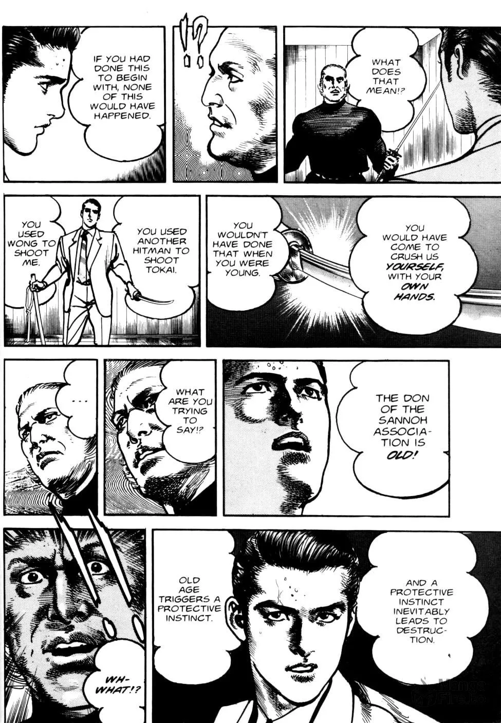 Read Sanctuary chapter 63 image 17 on Lezhin