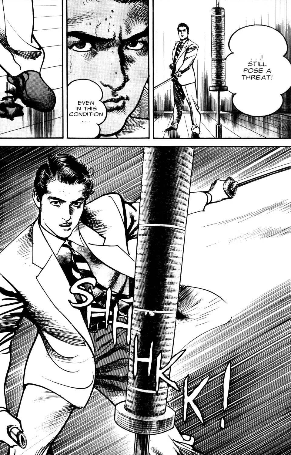 Read Sanctuary chapter 63 image 20 on Lezhin