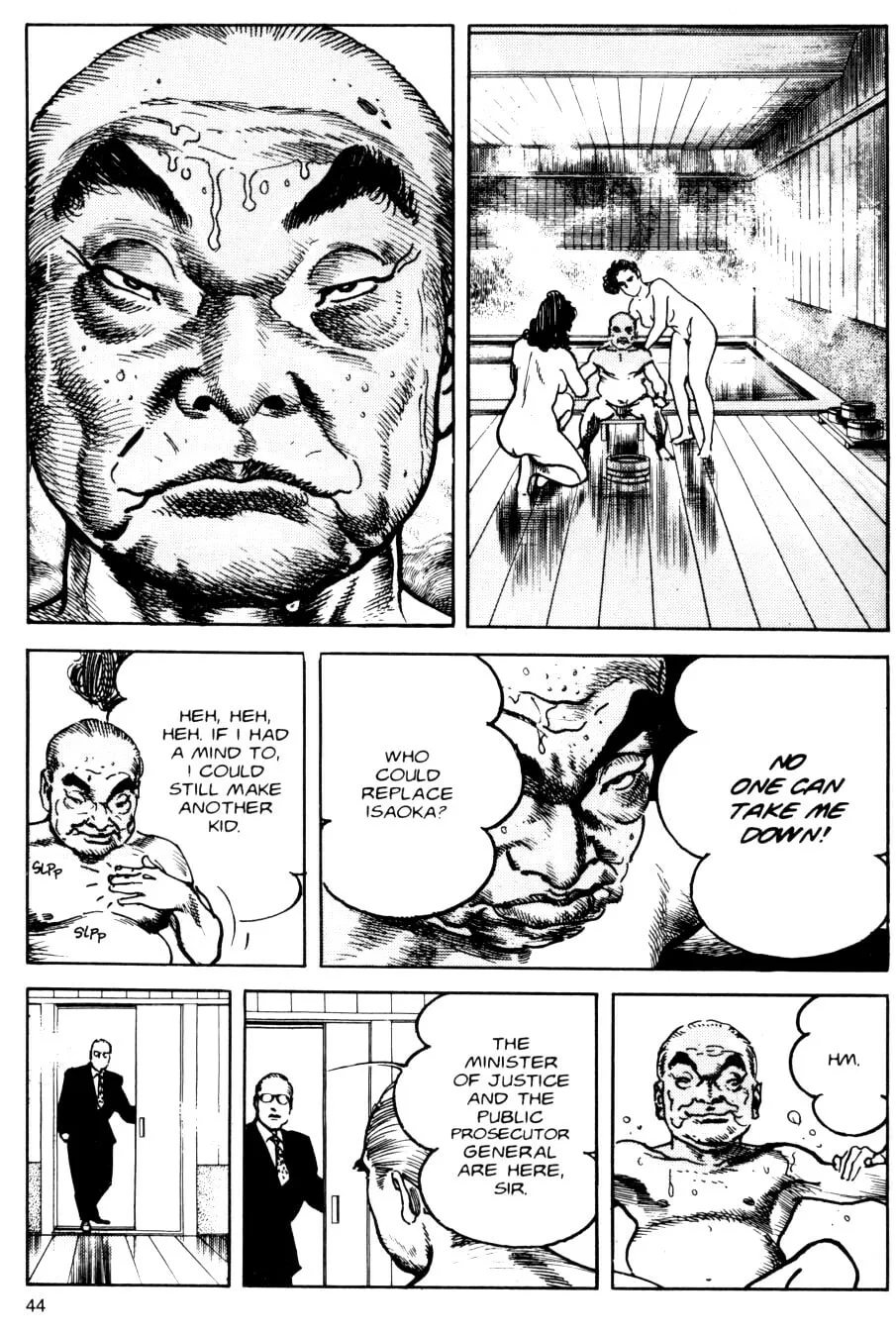 Read Sanctuary chapter 63 image 26 on Lezhin