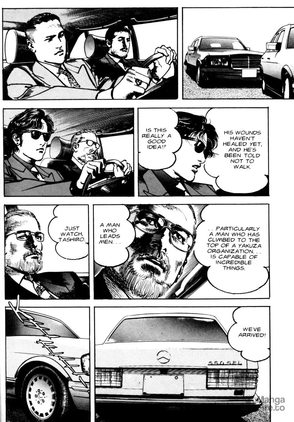 Read Sanctuary chapter 63 image 4 on Lezhin
