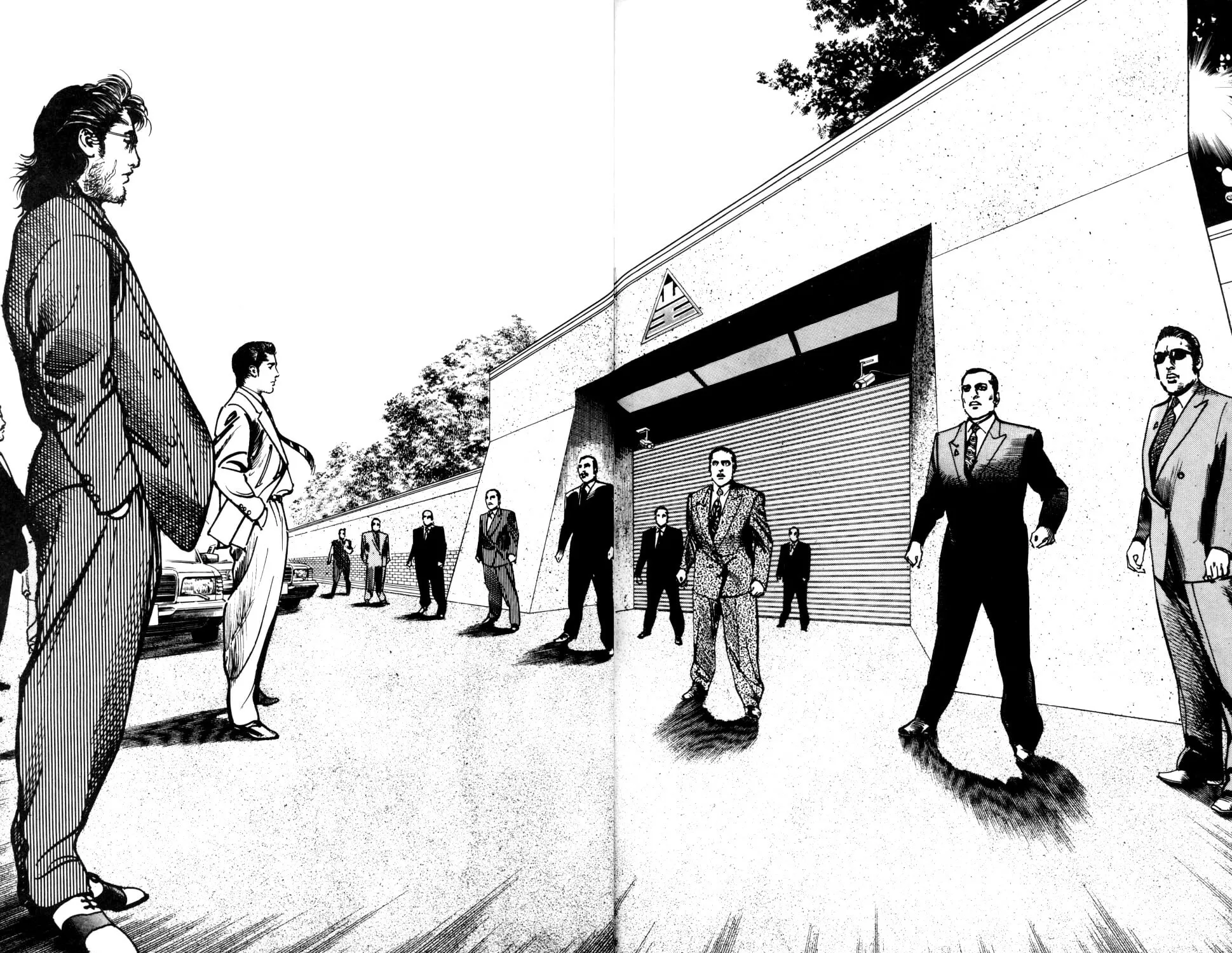 Read Sanctuary chapter 63 image 5 on Lezhin