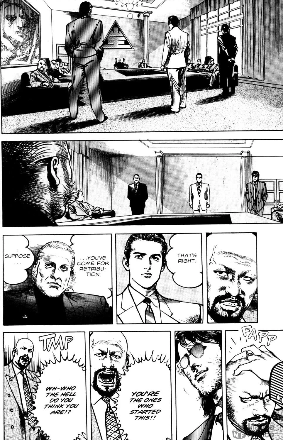 Read Sanctuary chapter 63 image 8 on Lezhin