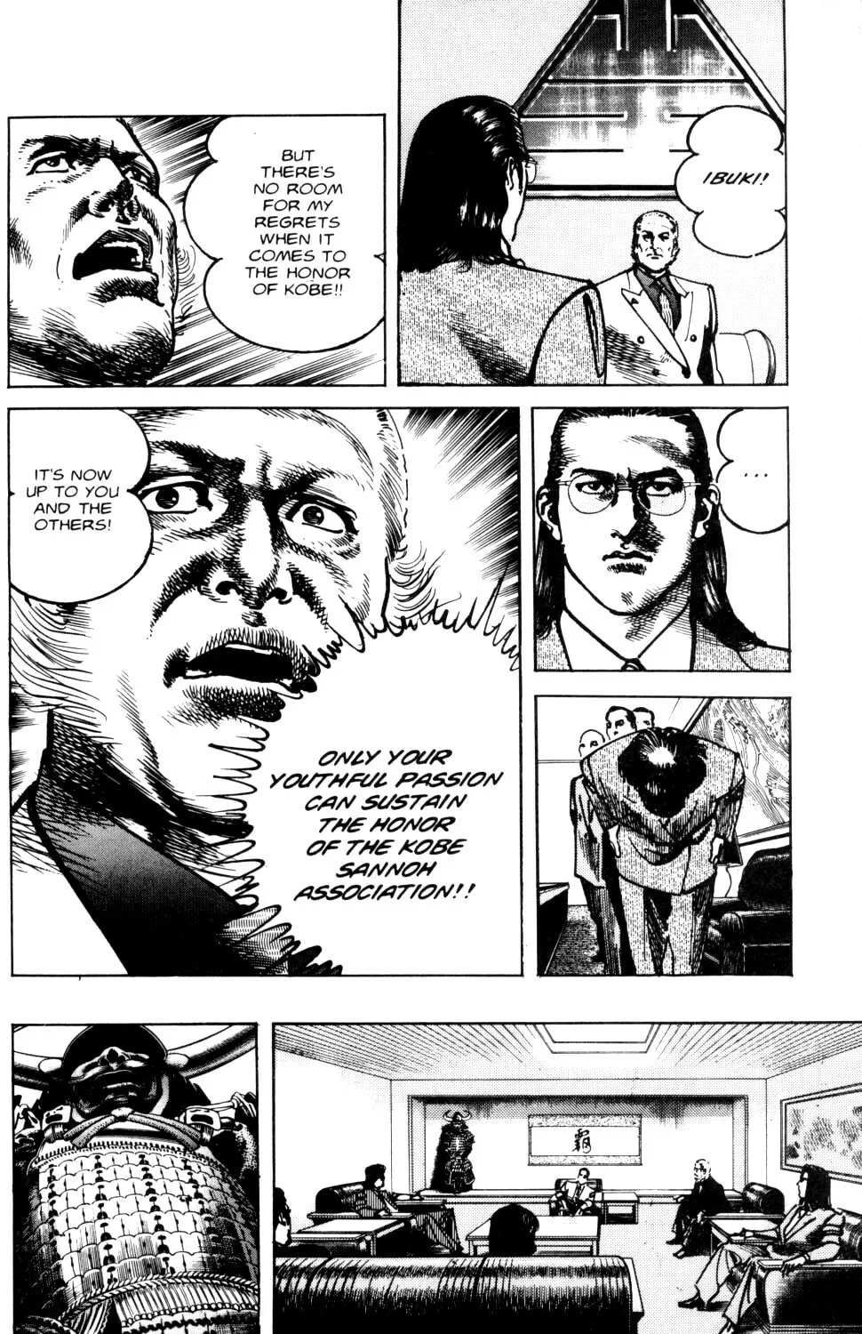 Read Sanctuary chapter 64 image 10 on Lezhin