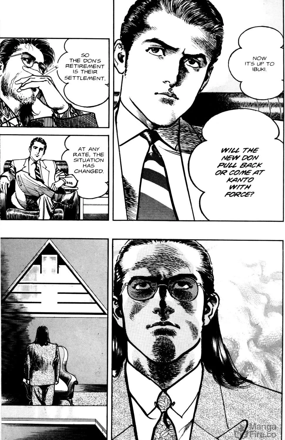 Read Sanctuary chapter 64 image 12 on Lezhin