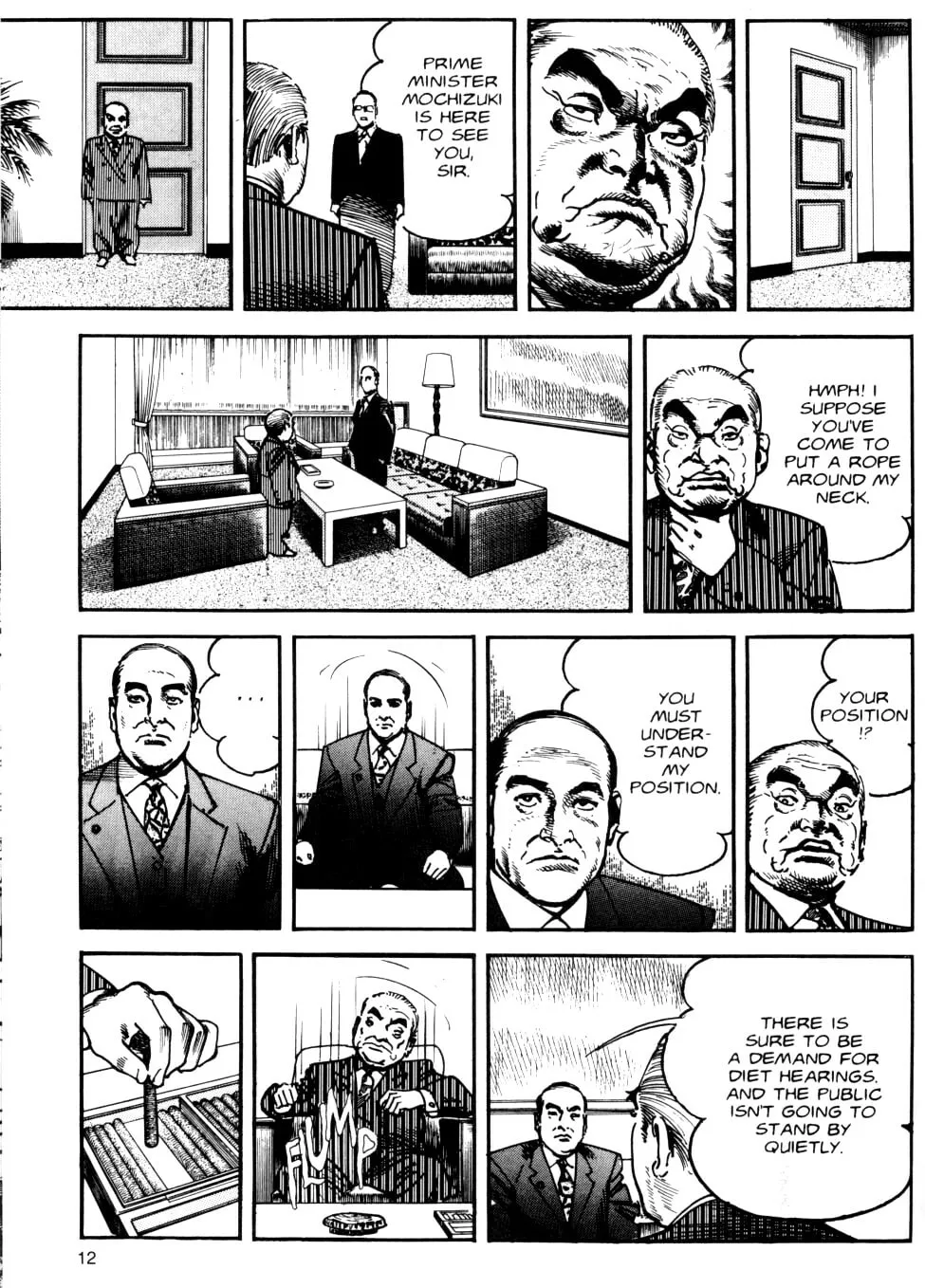 Read Sanctuary chapter 64 image 18 on Lezhin