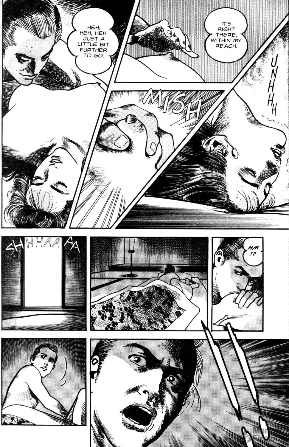 Read Sanctuary chapter 64 image 25 on Lezhin