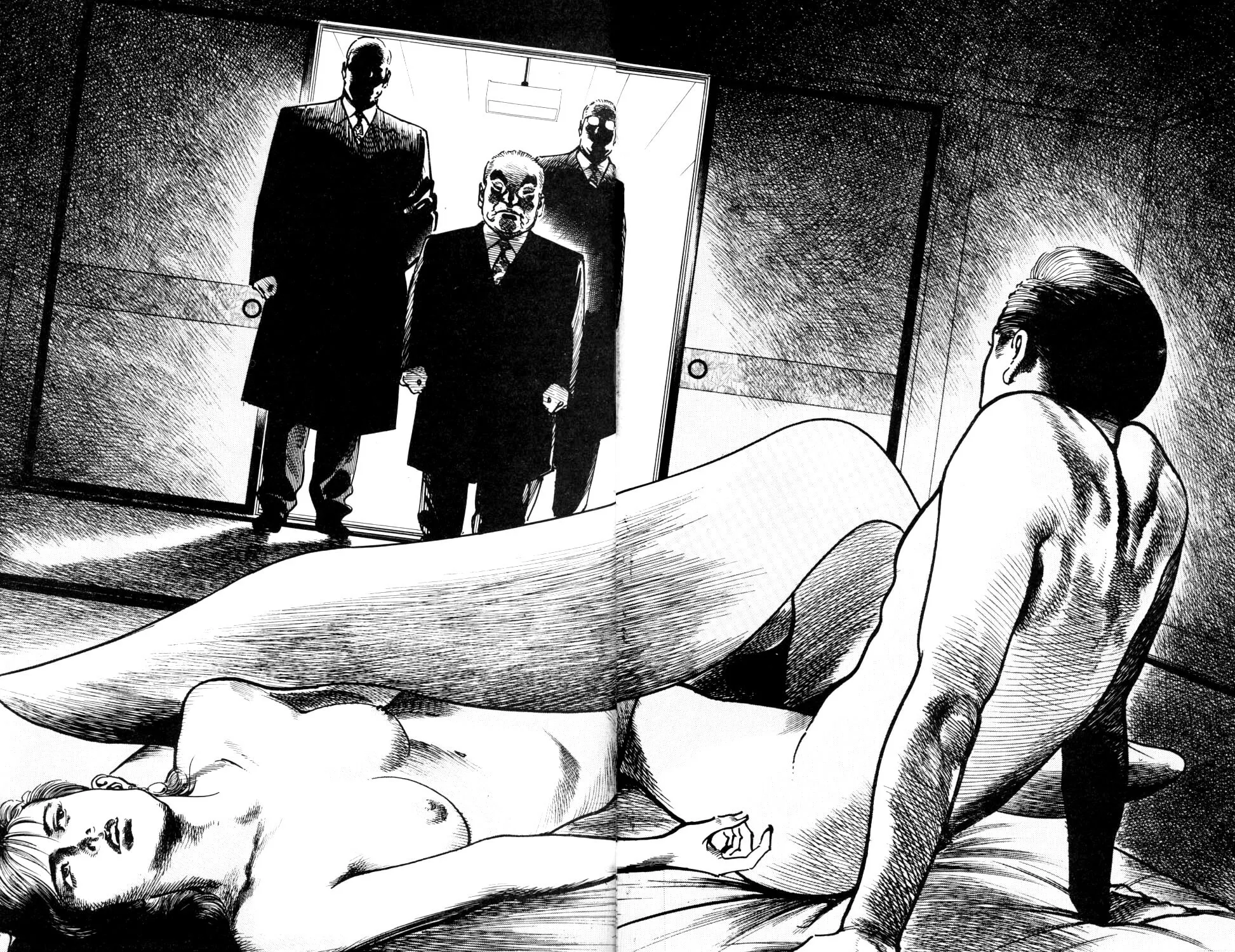 Read Sanctuary chapter 64 image 27 on Lezhin