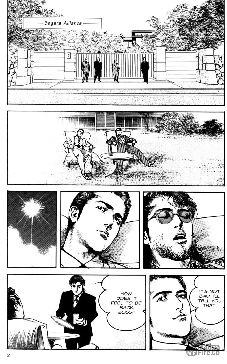 Read Sanctuary chapter 64 image 4 on Lezhin