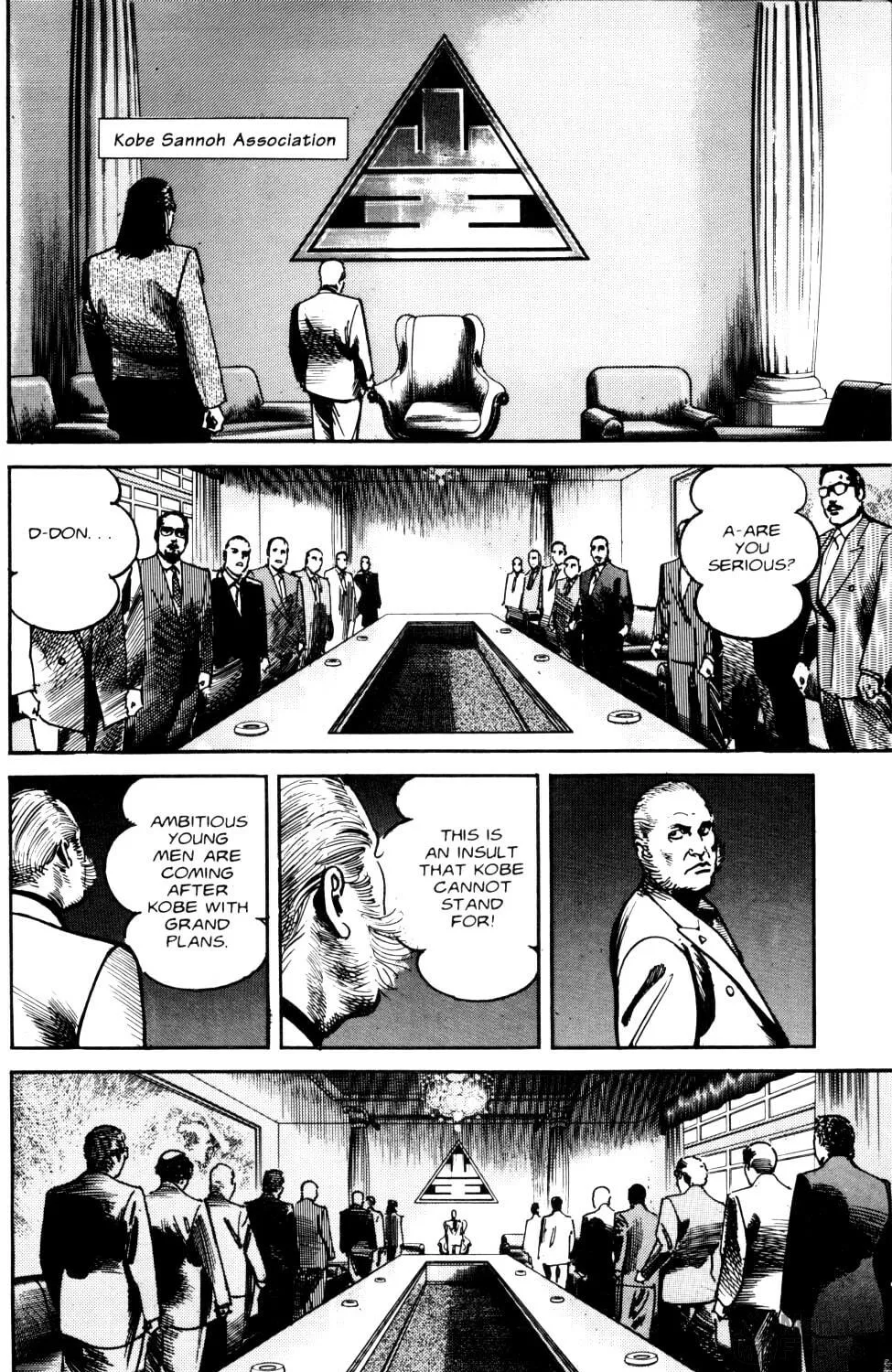 Read Sanctuary chapter 64 image 7 on Lezhin