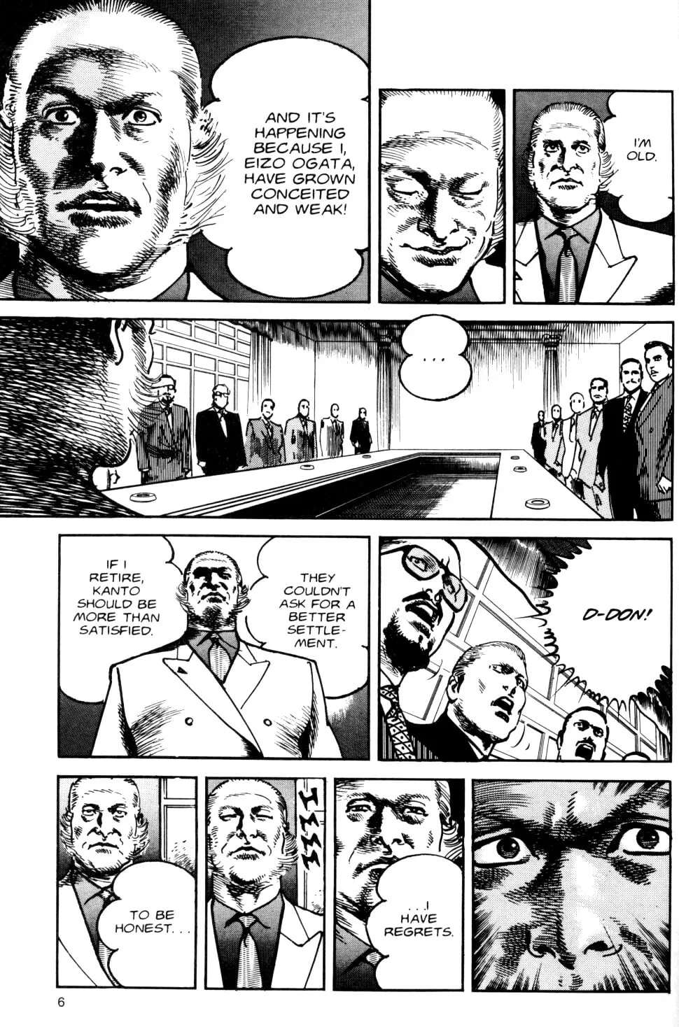 Read Sanctuary chapter 64 image 9 on Lezhin