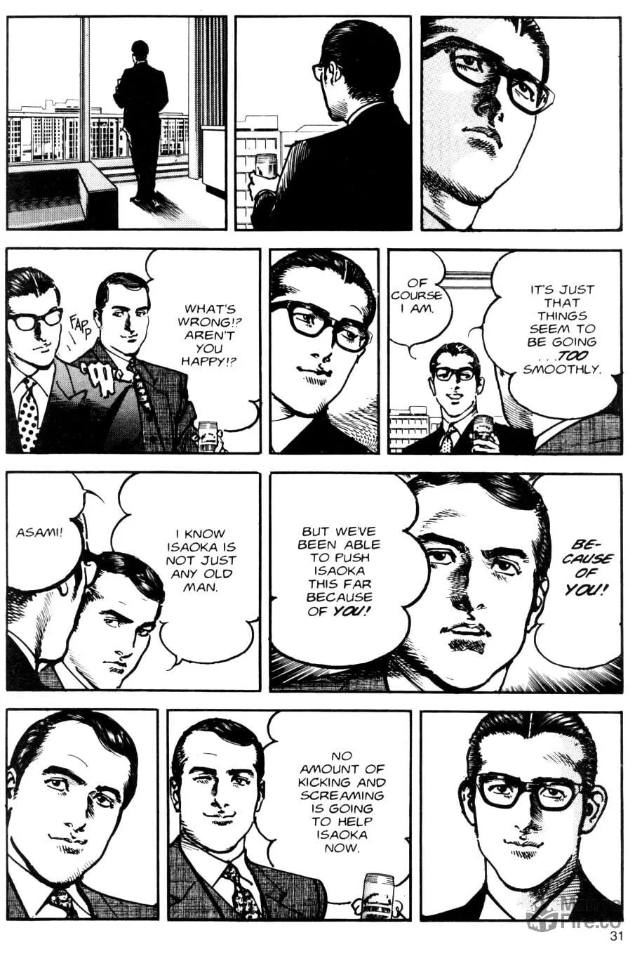 Read Sanctuary chapter 65 image 11 on Lezhin