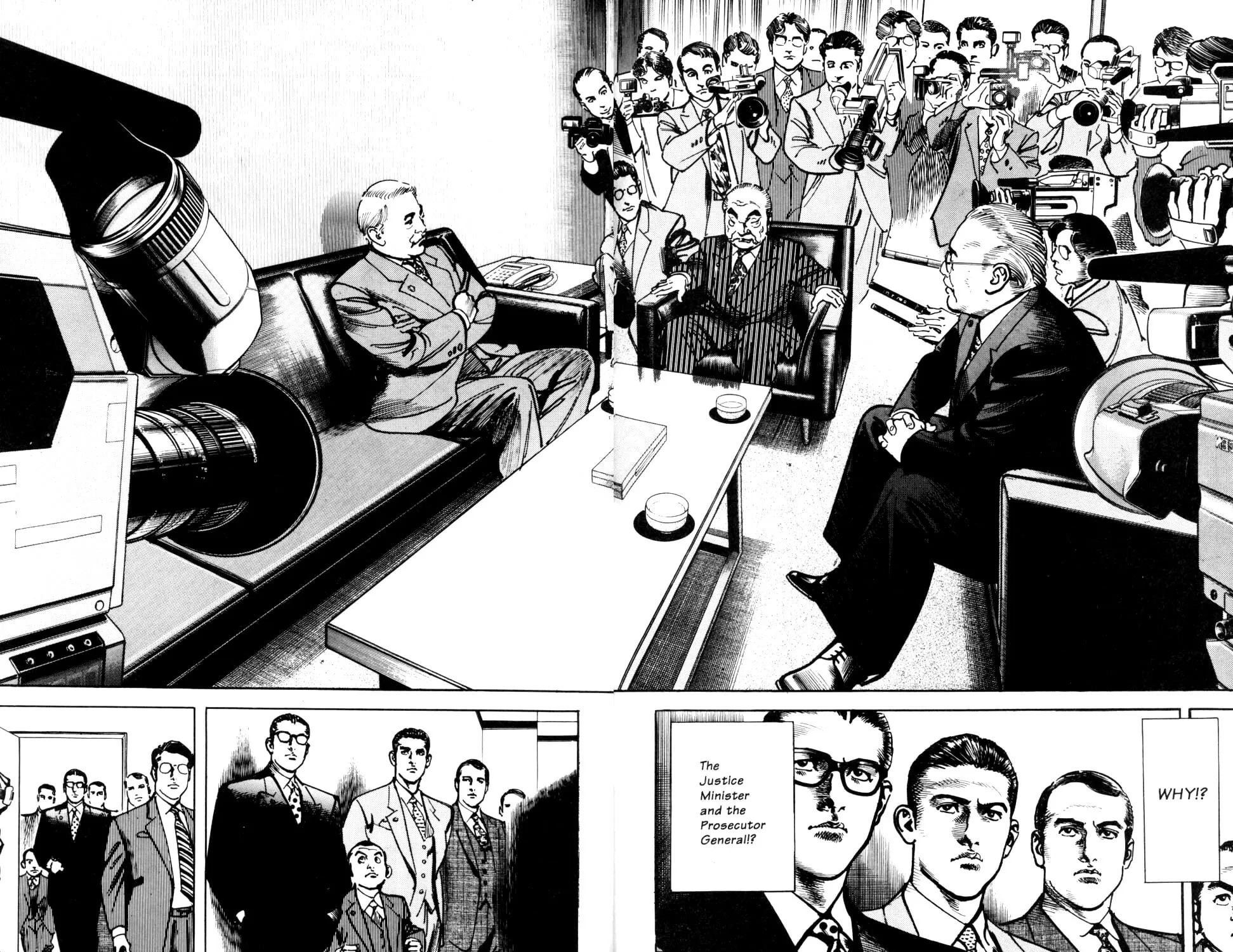 Read Sanctuary chapter 65 image 15 on Lezhin