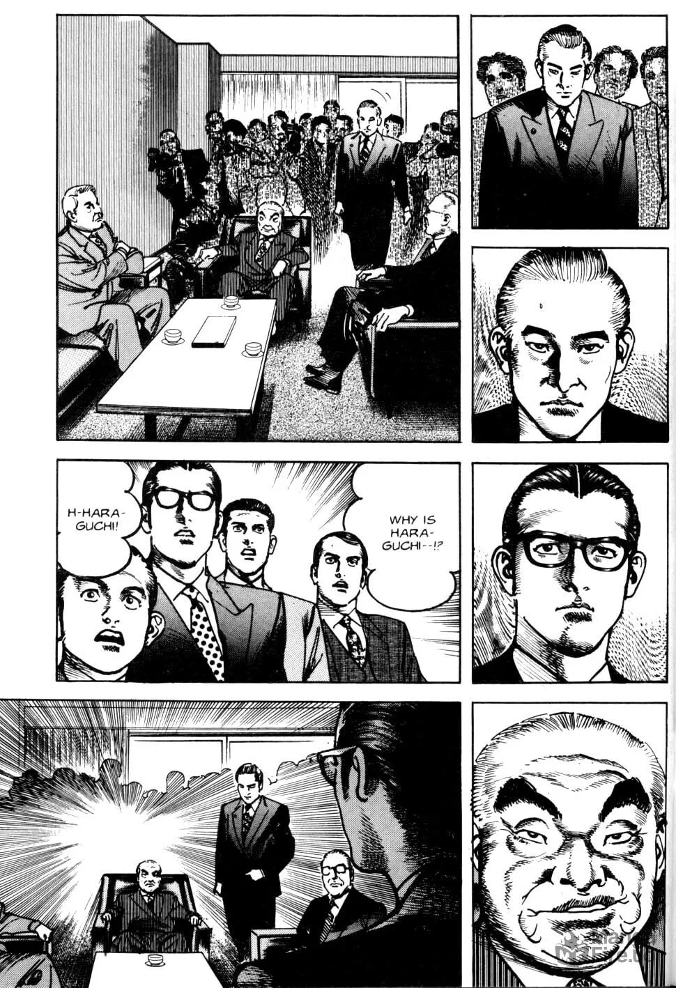 Read Sanctuary chapter 65 image 19 on Lezhin