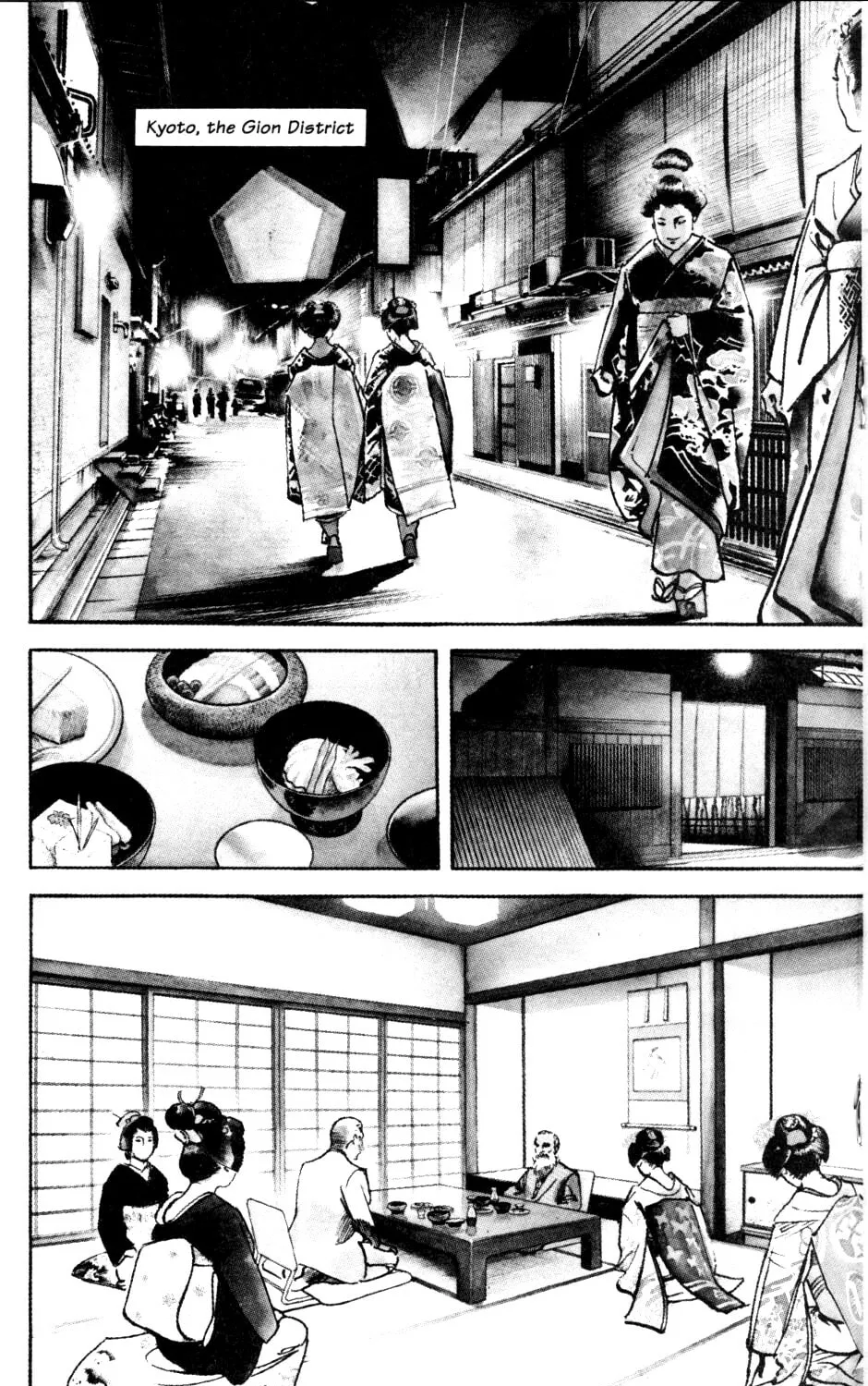 Read Sanctuary chapter 65 image 2 on Lezhin