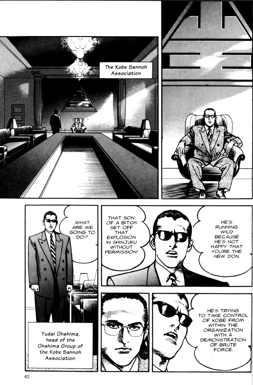 Read Sanctuary chapter 65 image 26 on Lezhin