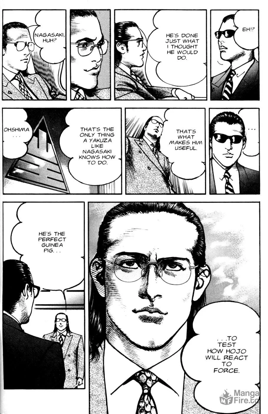 Read Sanctuary chapter 65 image 27 on Lezhin