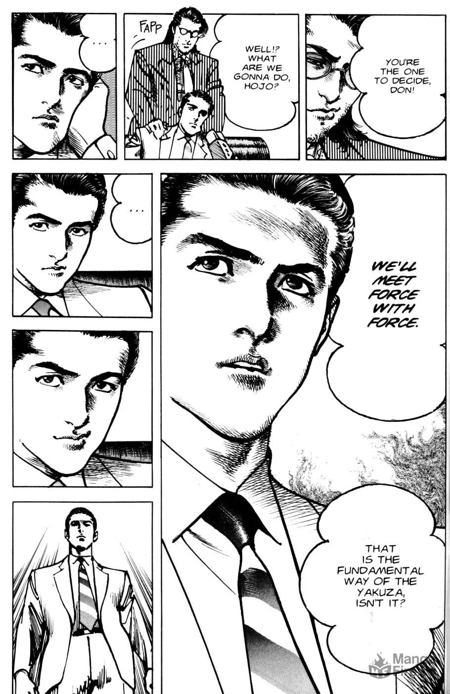 Read Sanctuary chapter 65 image 28 on Lezhin