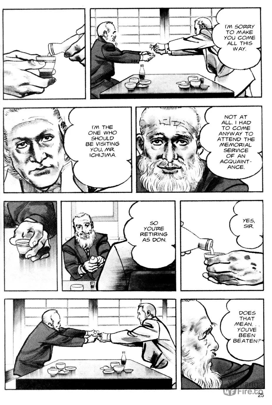 Read Sanctuary chapter 65 image 4 on Lezhin