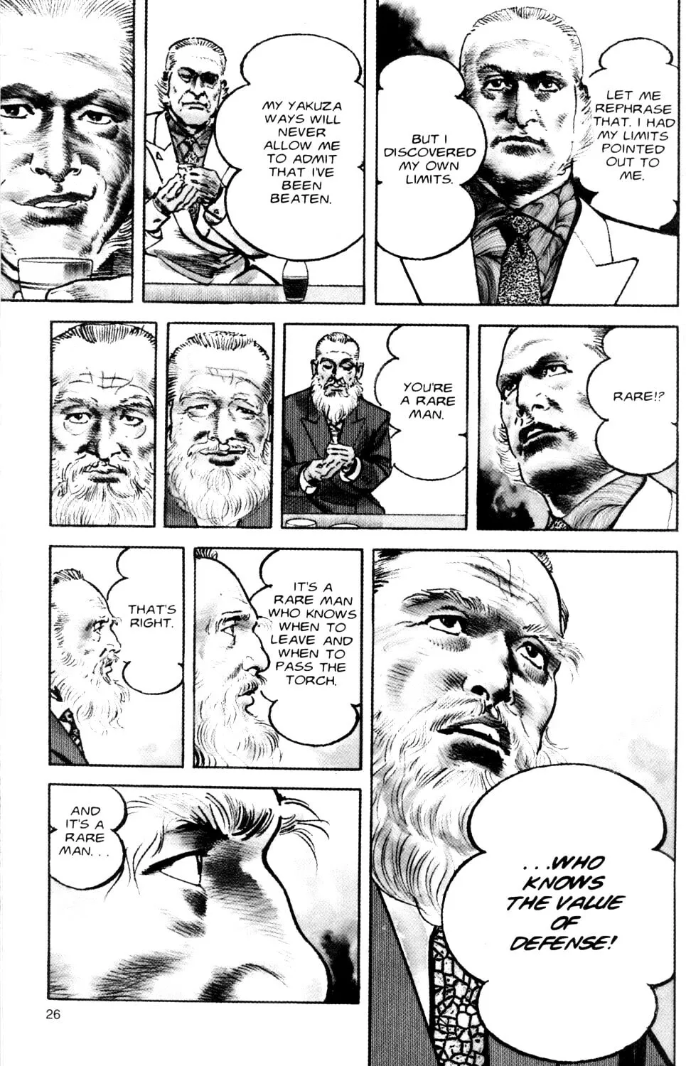Read Sanctuary chapter 65 image 5 on Lezhin