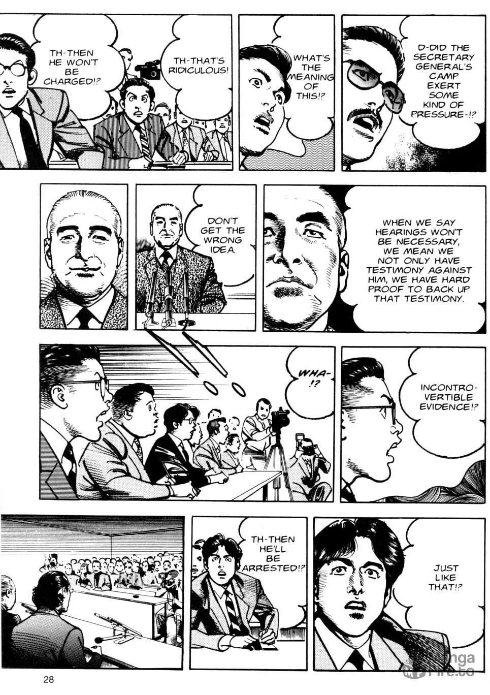 Read Sanctuary chapter 65 image 8 on Lezhin