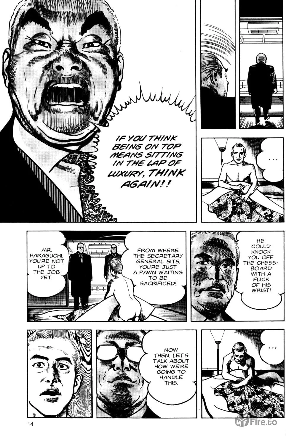 Read Sanctuary chapter 66 image 13 on Lezhin