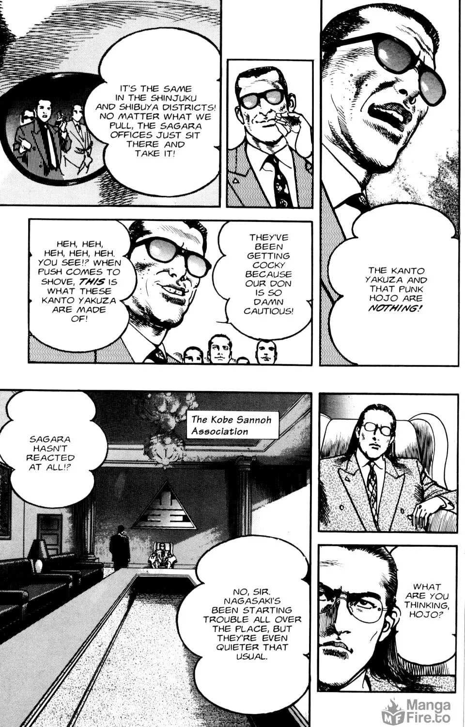 Read Sanctuary chapter 66 image 25 on Lezhin