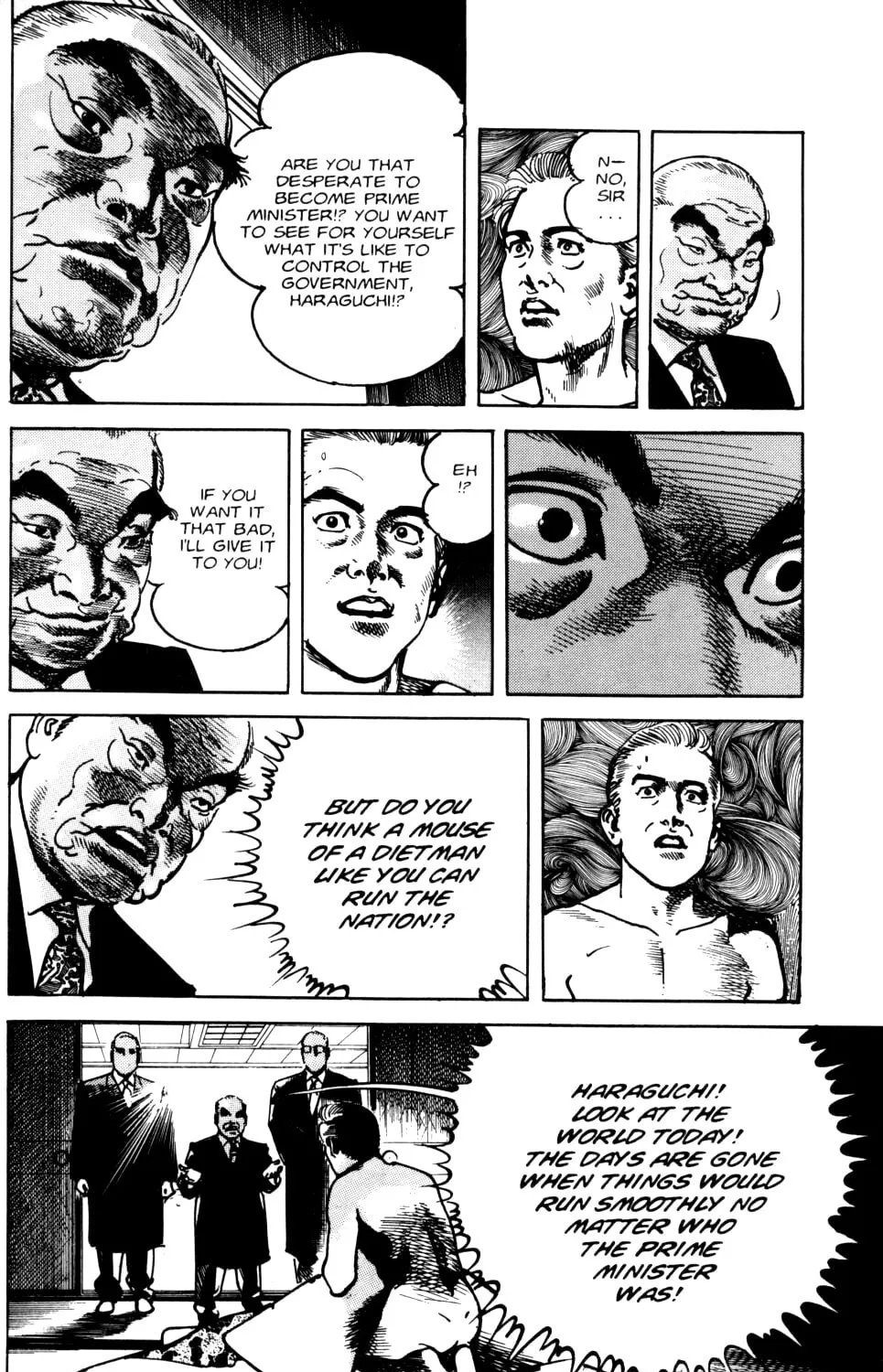 Read Sanctuary chapter 66 image 8 on Lezhin