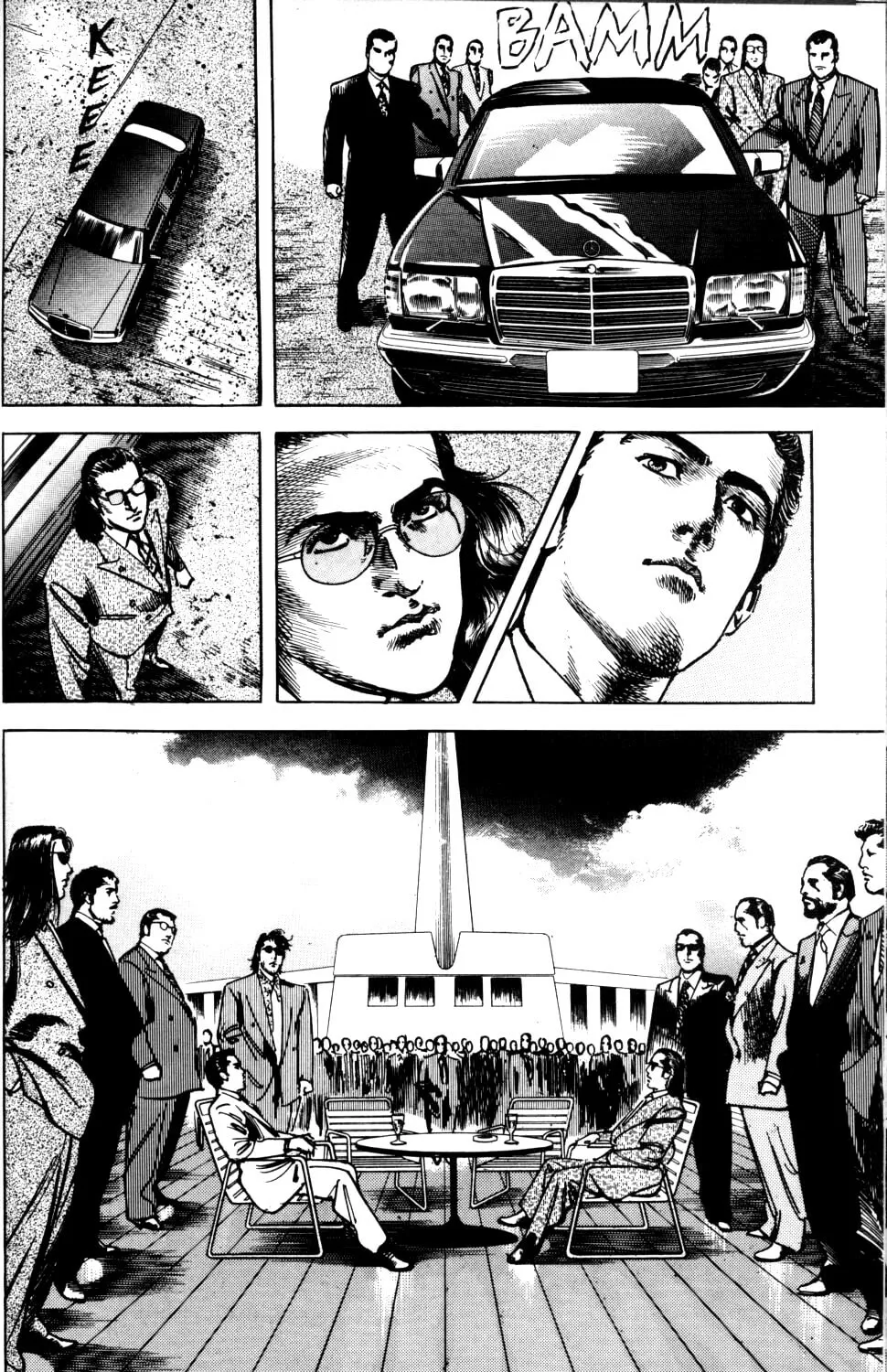 Read Sanctuary chapter 67 image 10 on Lezhin