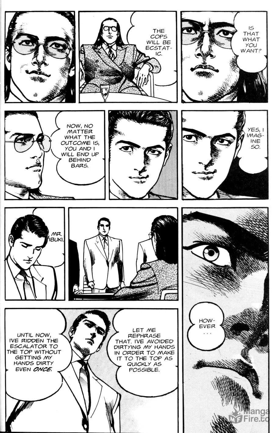 Read Sanctuary chapter 67 image 13 on Lezhin
