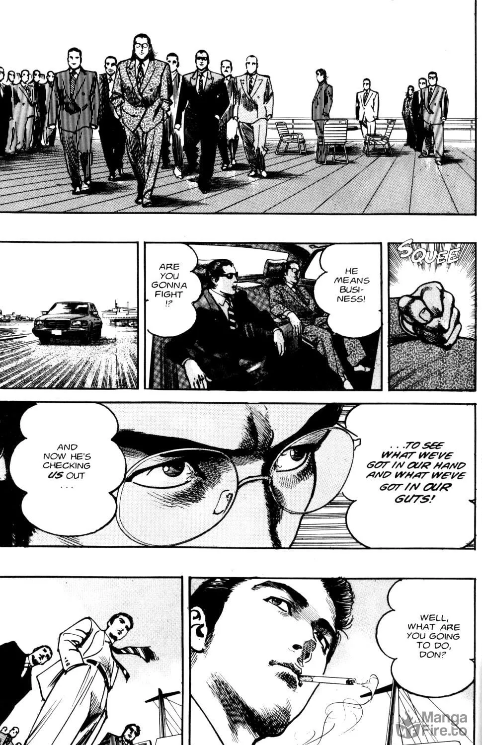 Read Sanctuary chapter 67 image 18 on Lezhin
