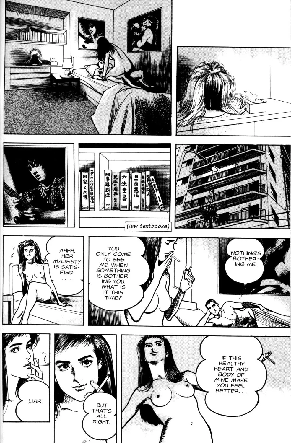 Read Sanctuary chapter 67 image 28 on Lezhin