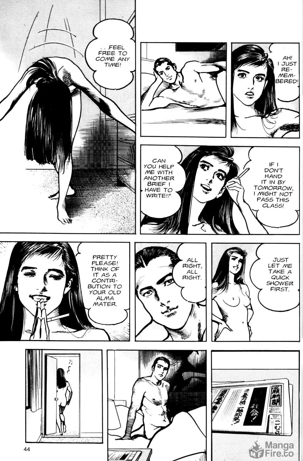 Read Sanctuary chapter 67 image 30 on Lezhin