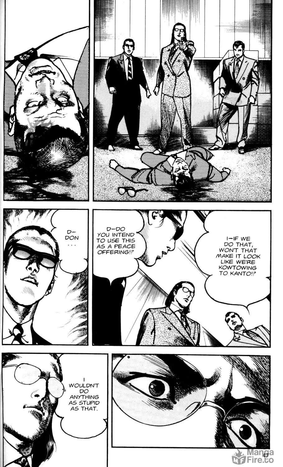 Read Sanctuary chapter 67 image 35 on Lezhin
