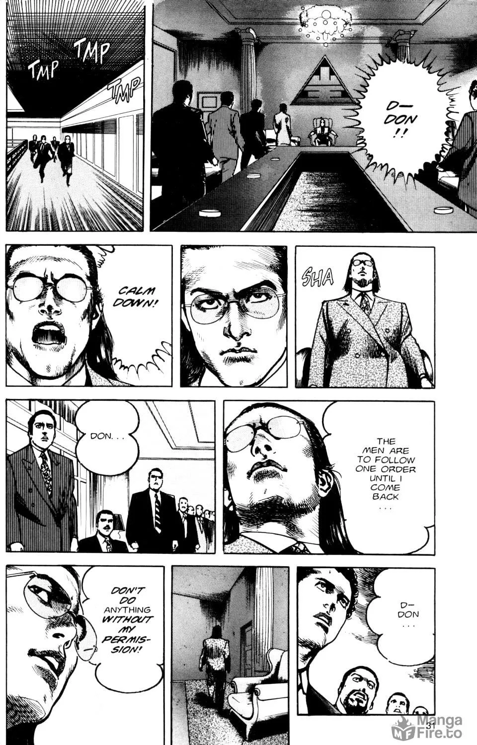 Read Sanctuary chapter 67 image 6 on Lezhin