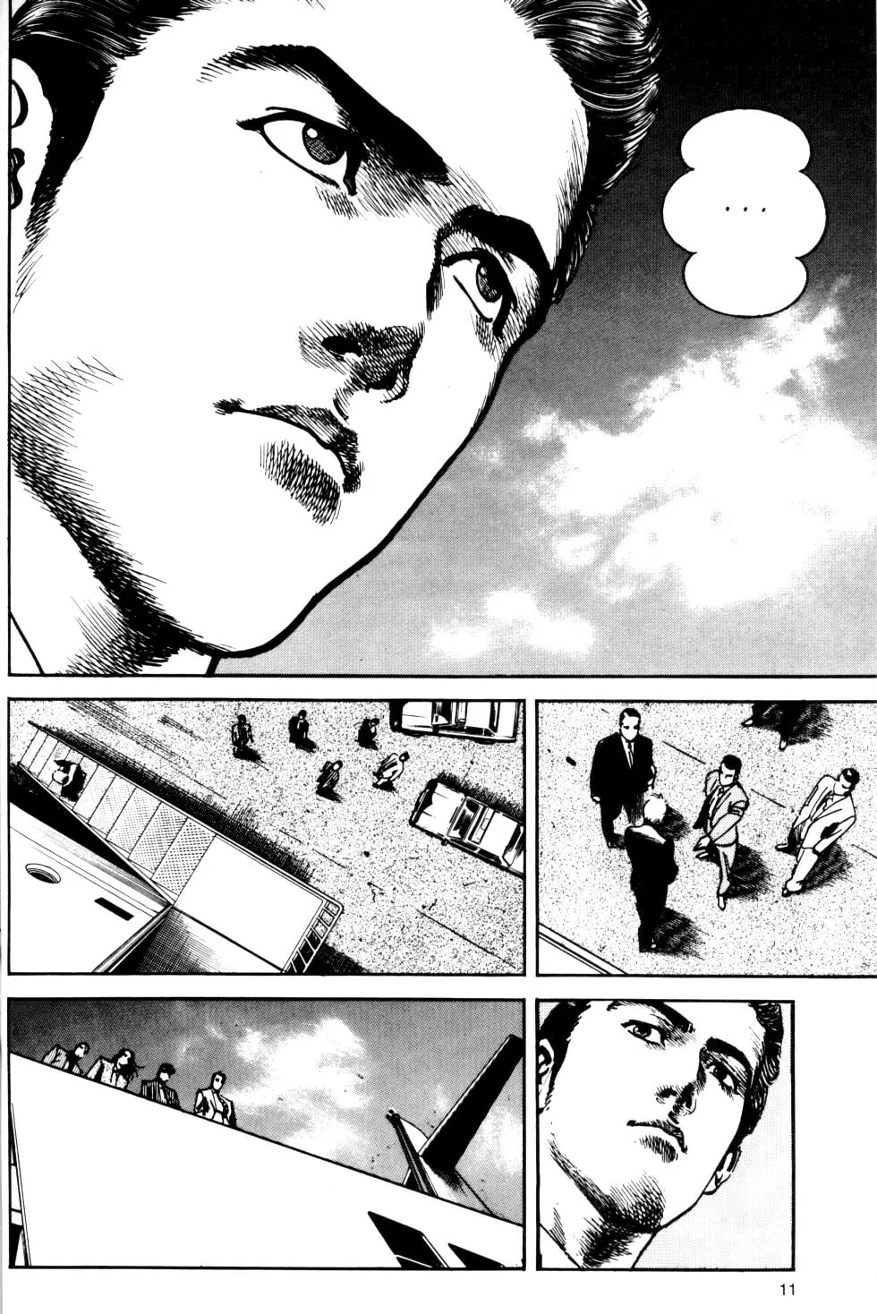 Read Sanctuary chapter 68 image 10 on Lezhin