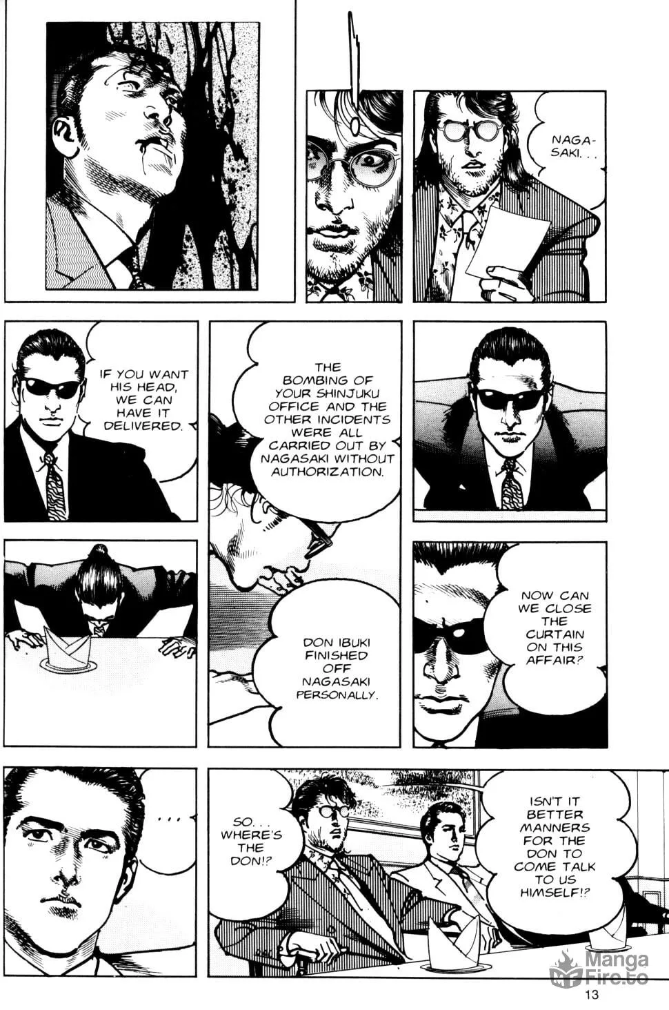 Read Sanctuary chapter 68 image 12 on Lezhin