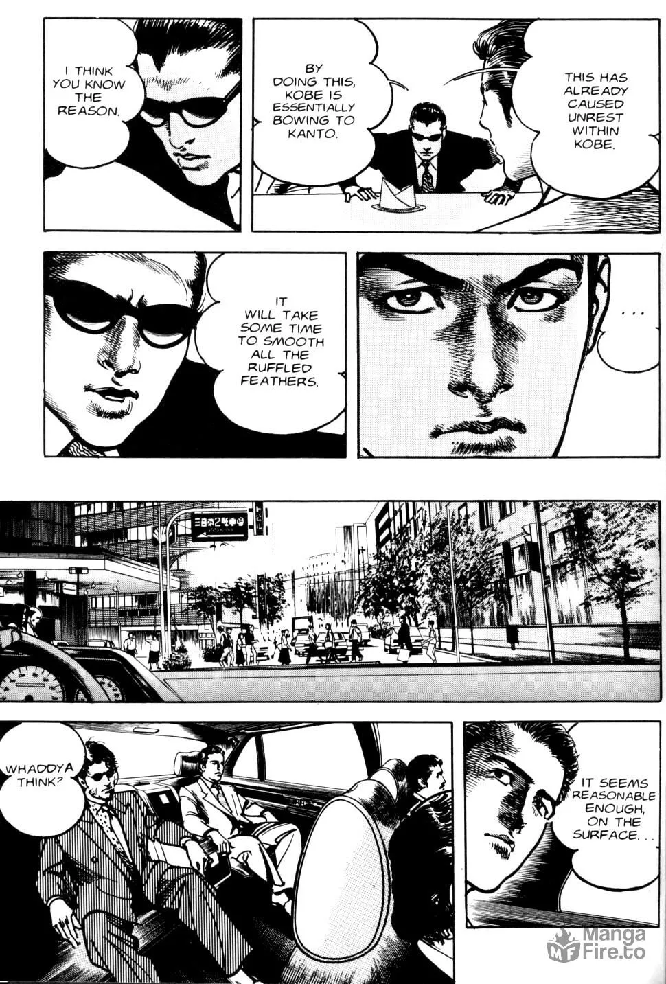 Read Sanctuary chapter 68 image 13 on Lezhin