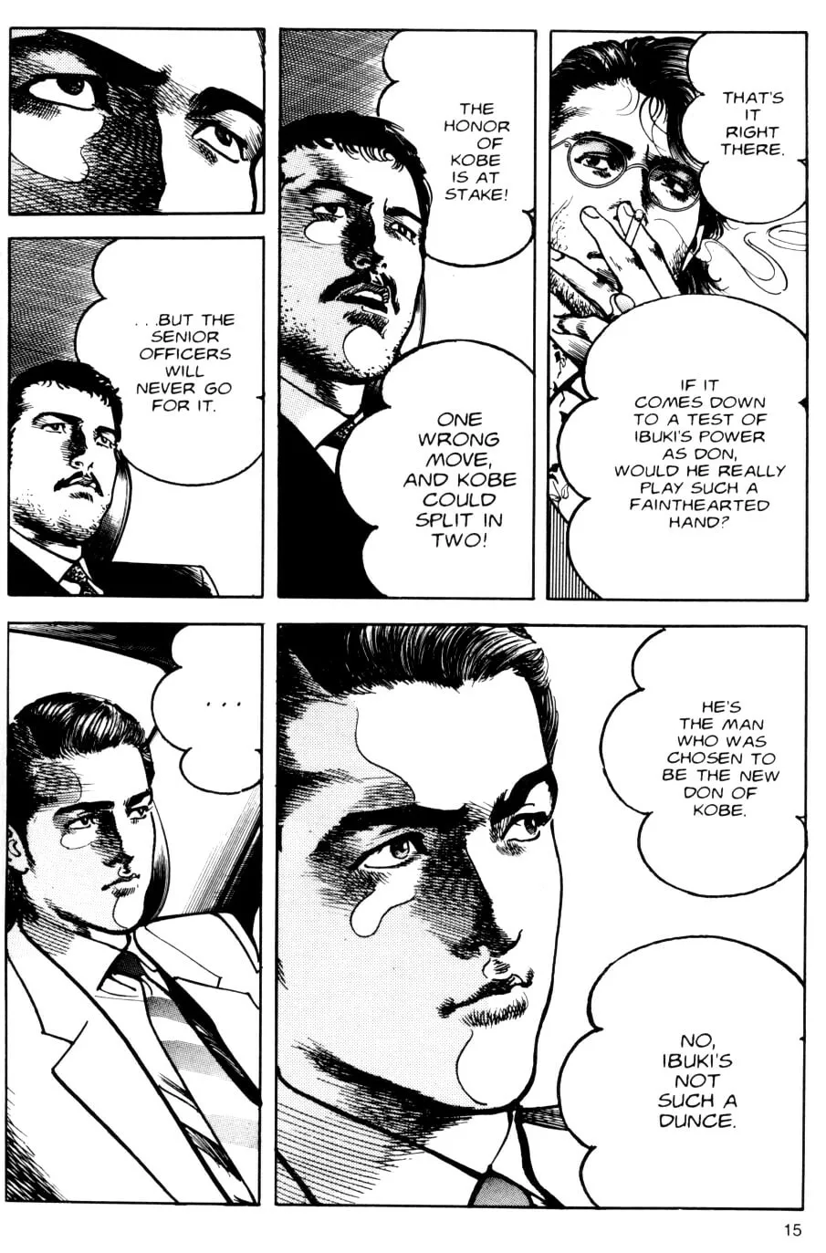 Read Sanctuary chapter 68 image 14 on Lezhin