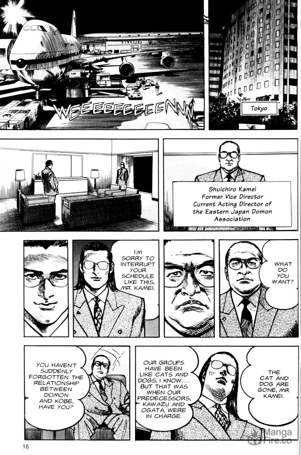 Read Sanctuary chapter 68 image 15 on Lezhin