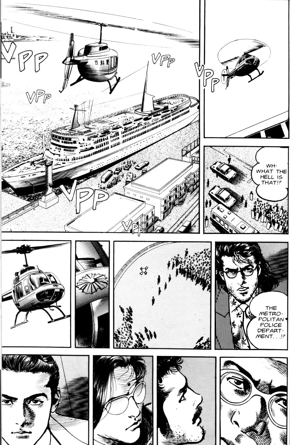 Read Sanctuary chapter 68 image 2 on Lezhin