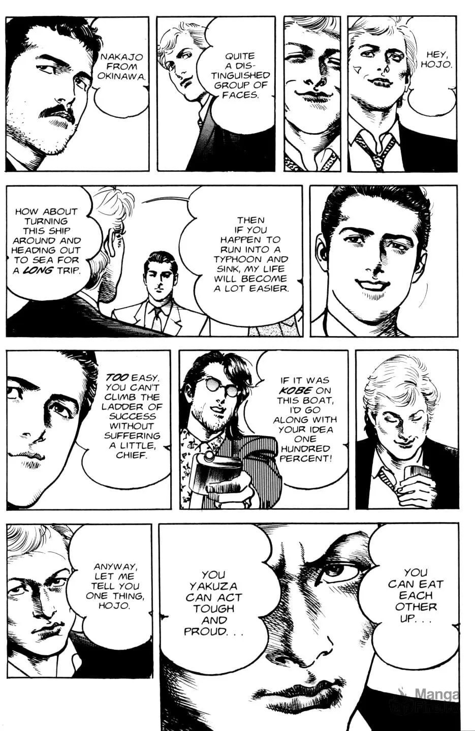 Read Sanctuary chapter 68 image 7 on Lezhin