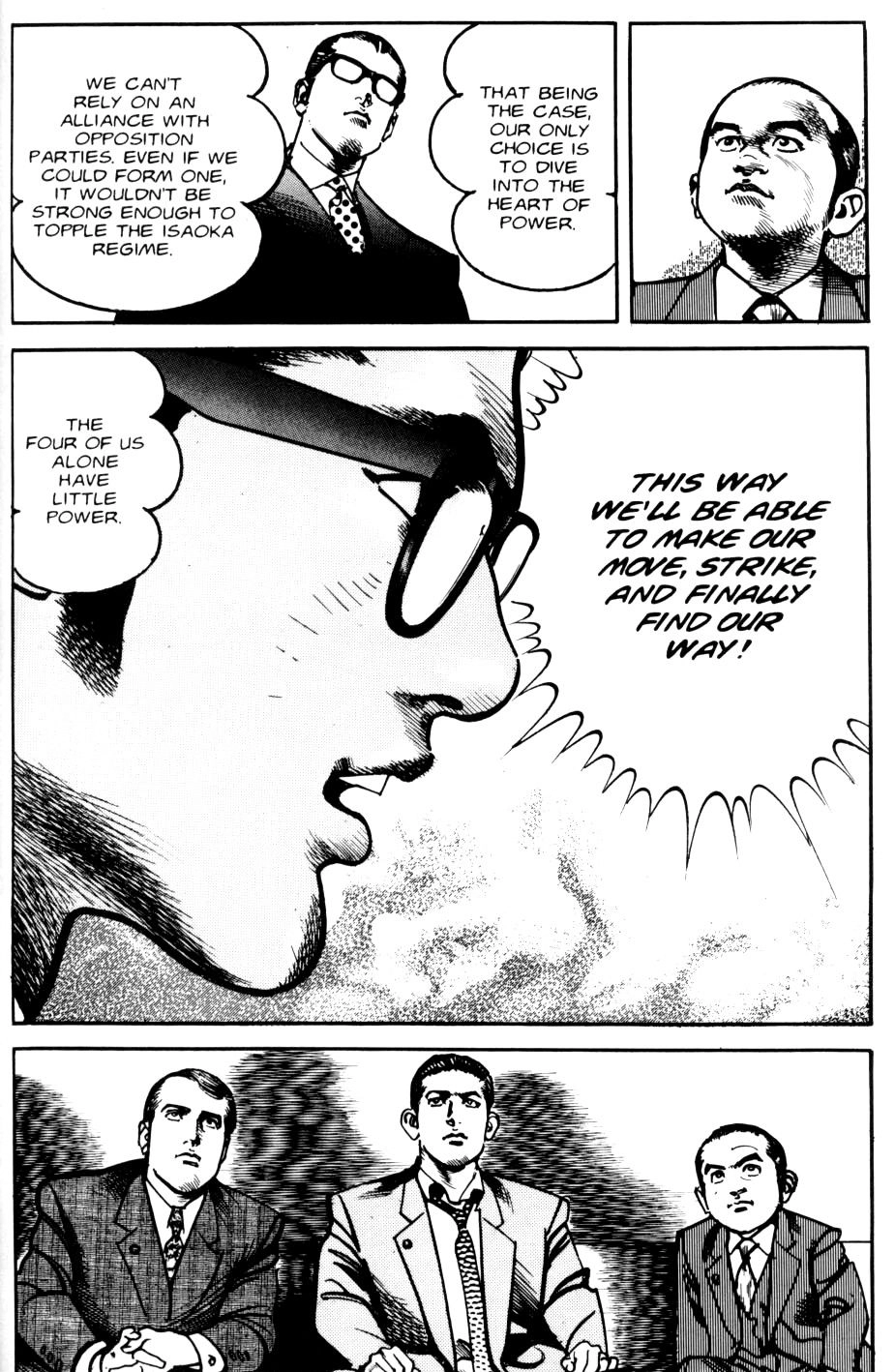 Read Sanctuary chapter 69 image 11 on Lezhin