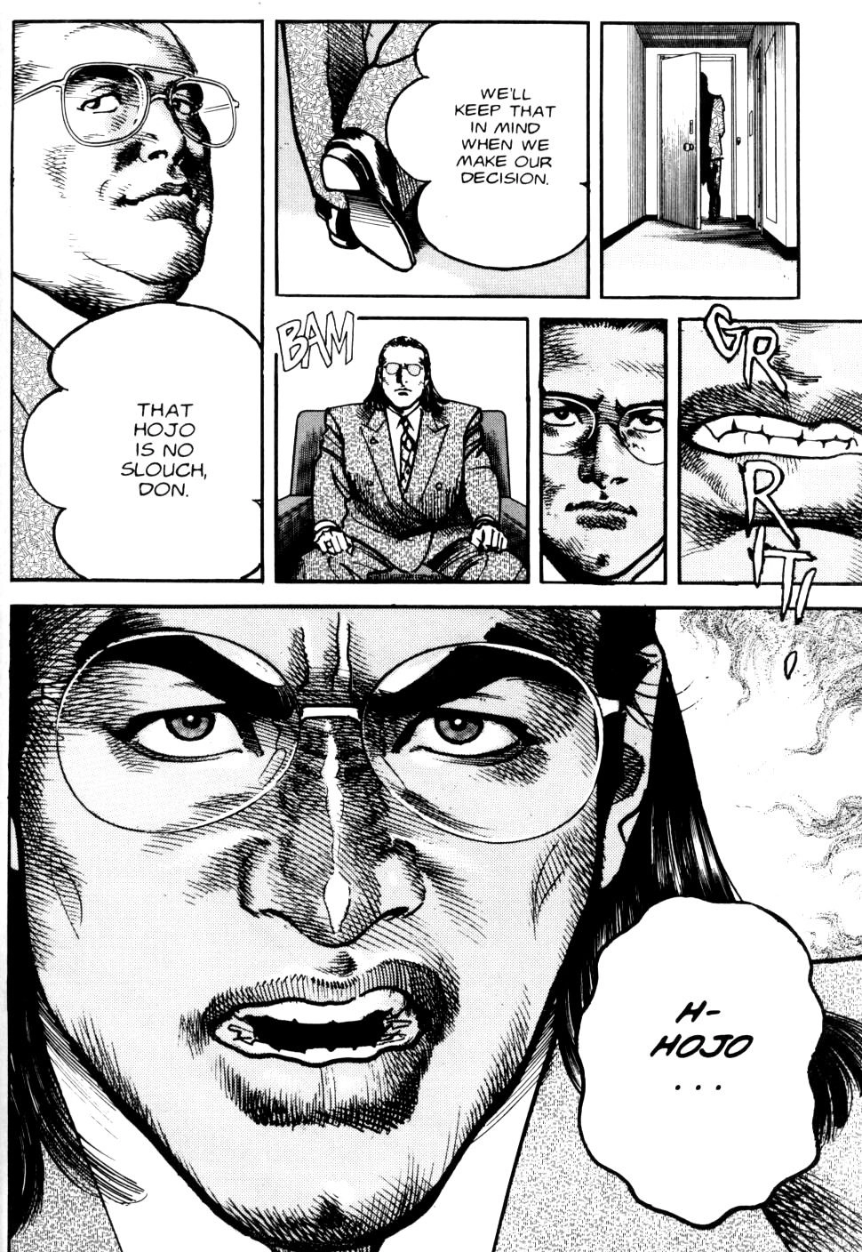 Read Sanctuary chapter 69 image 17 on Lezhin