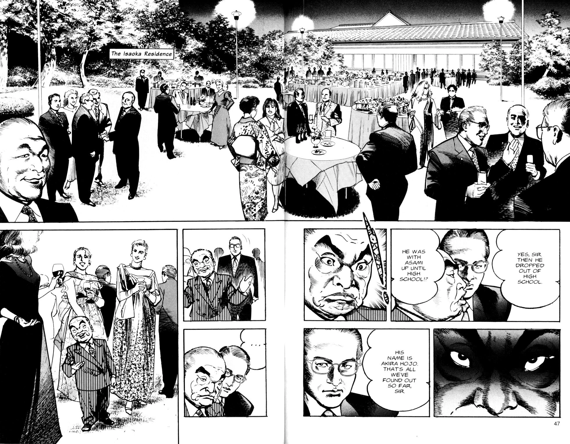 Read Sanctuary chapter 69 image 22 on Lezhin