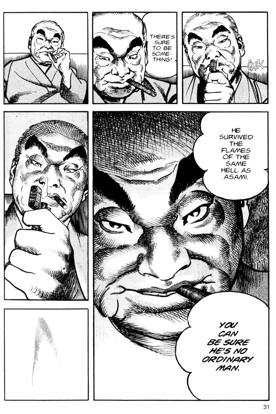 Read Sanctuary chapter 69 image 5 on Lezhin