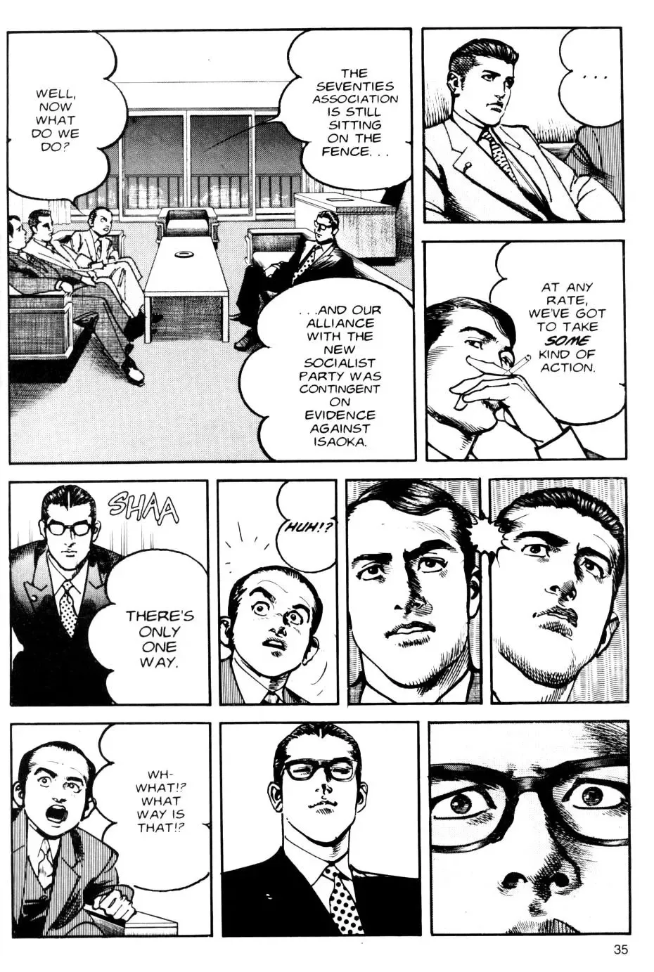 Read Sanctuary chapter 69 image 9 on Lezhin